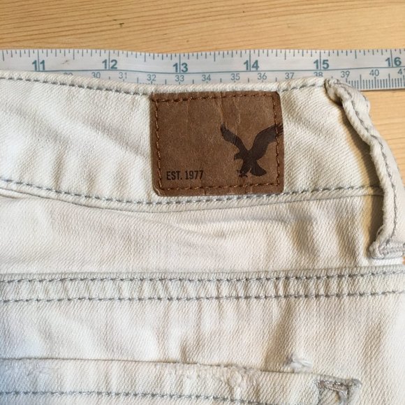 2 Pairs Distressed Ripped Comfy Mom Stretch Jeans - Picture 8 of 16